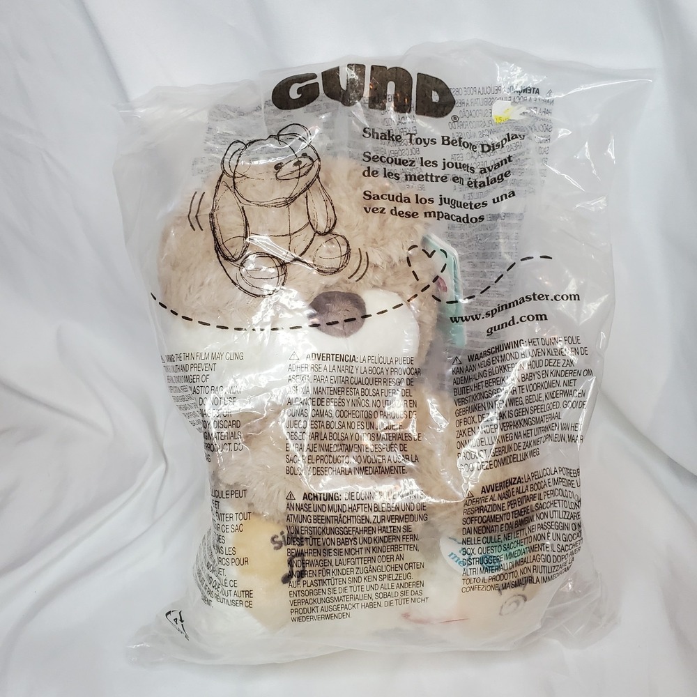 Baby Peeki The Puppy Animated Plush, Singing Stuffed Animal, GUND Toy‎